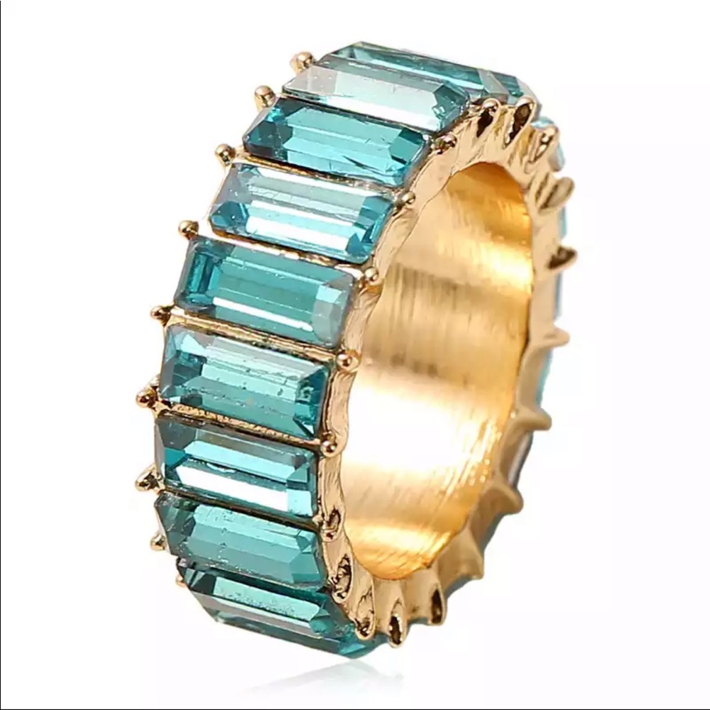 NEW! 💙 Teal Bubble Ring!